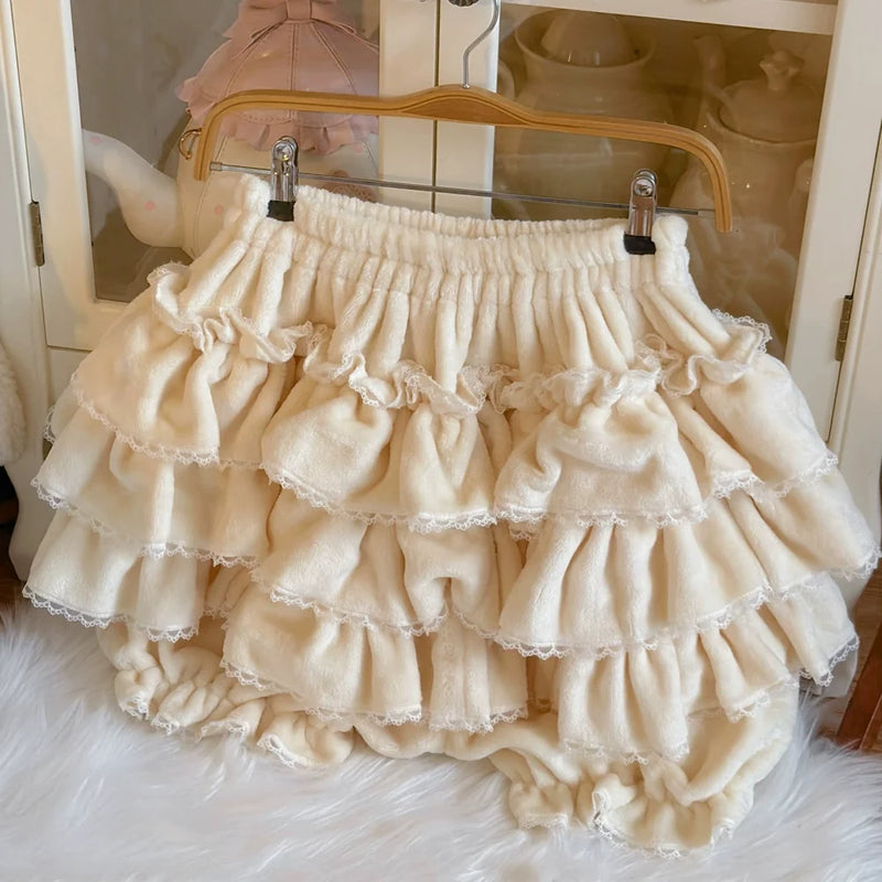 Sugar Girl - Winter Lolita Bloomer Sweet Cake - Leggings Petticoat