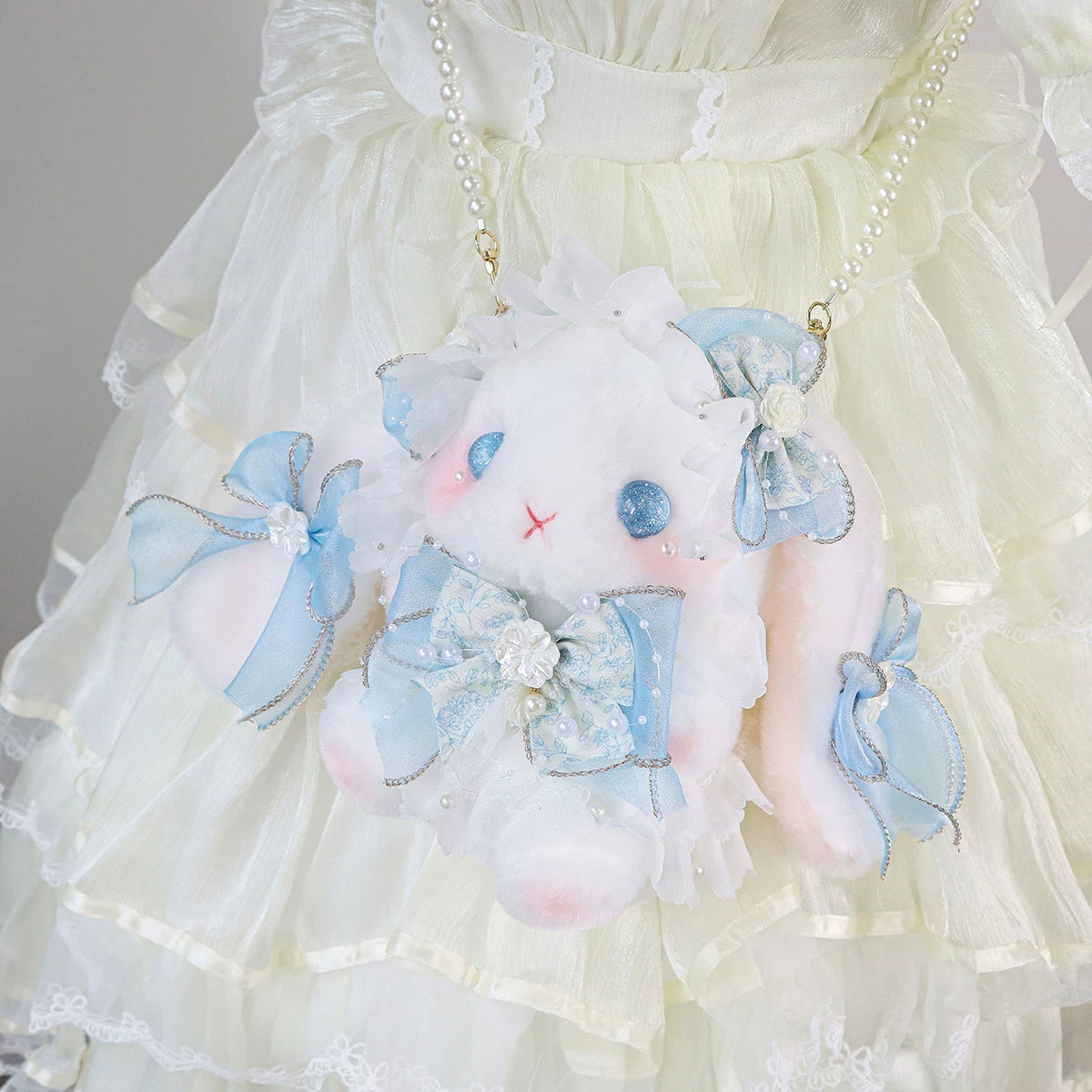 Lolita - Blue Gardenia - Individually Selectable Lolita Accessories