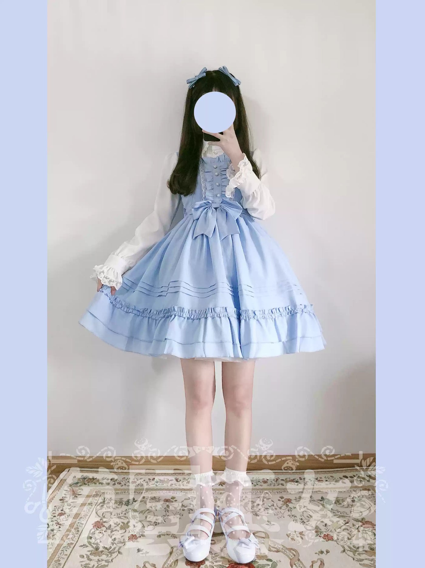 Strawberry Witch - Sweet Lolita JSK Multicolored - Lolita Dress JSK Dress