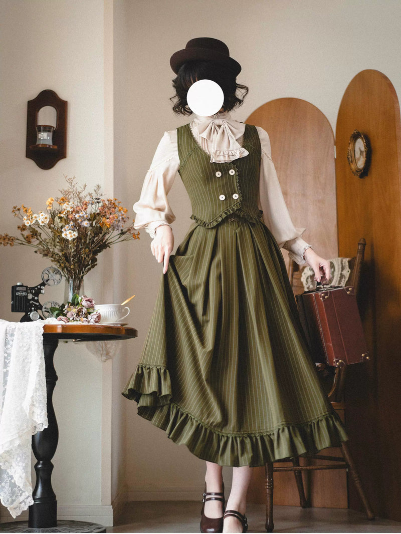 Forest Wardrobe - North of the Forest - Blouse, Waistcoat or Skirt - 3