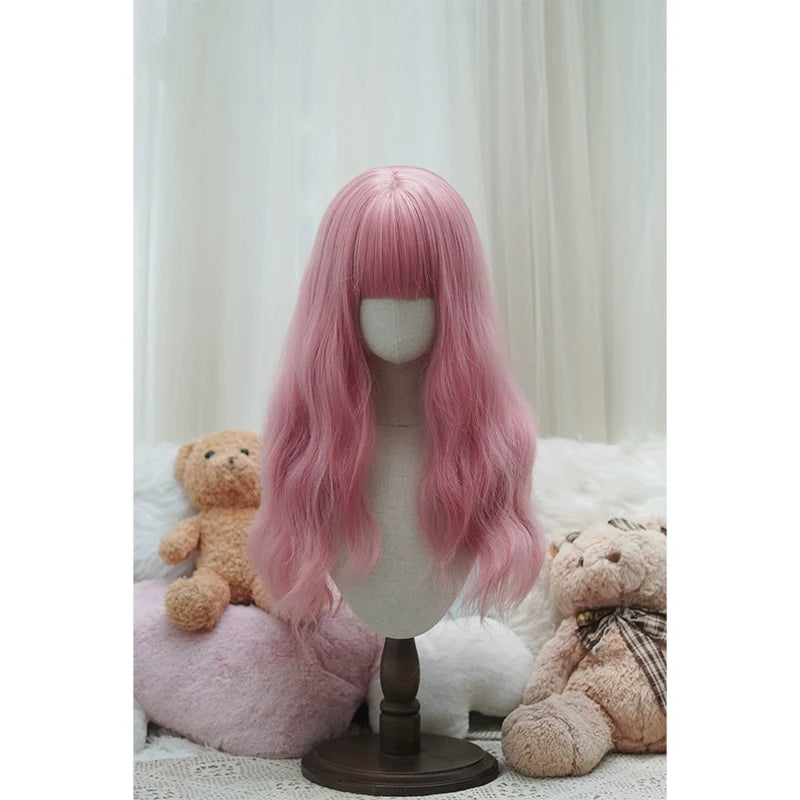 Imperial Tea - Long Curls - Long curly wig with detachable ponytail options - product detail 2