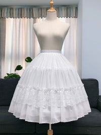 Floral Celebration - 60cm High Volume Carmen Style Adjustable Hoop Petticoat - Standard
