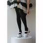 80d black over-the-knee socks, opaque / Velvet, skin-friendly, breathable, good elasticity