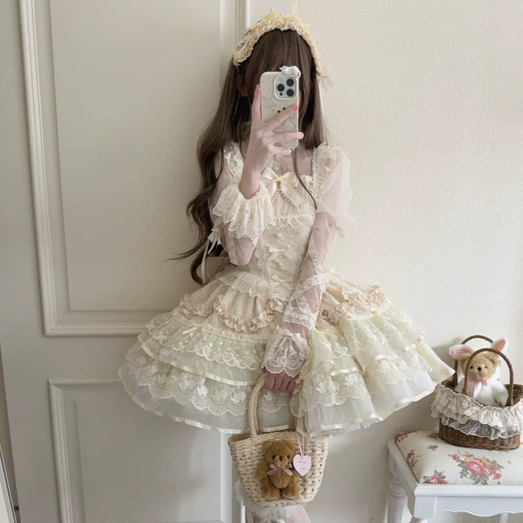 Lady Han - Ballet Dream - Ballet JSK Dress - Lolita Fetch