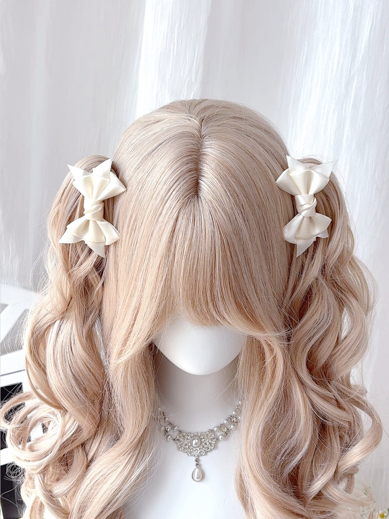 Roman-curl wig with twin ponytails - view 3