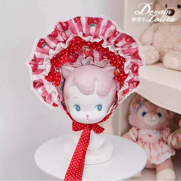 Mengfuzi - Strawberry Pear - official Lolita accessories
