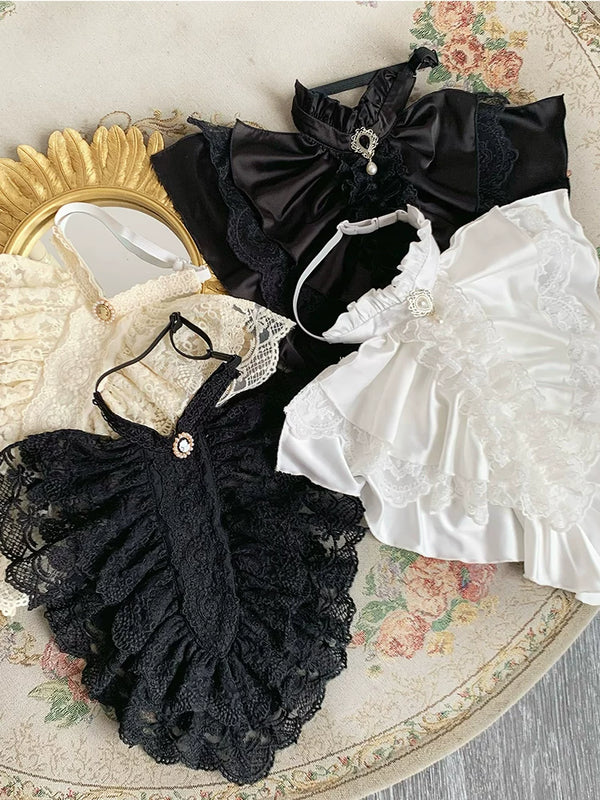 With PUJI - Carolyn - Lolita Blouse product view