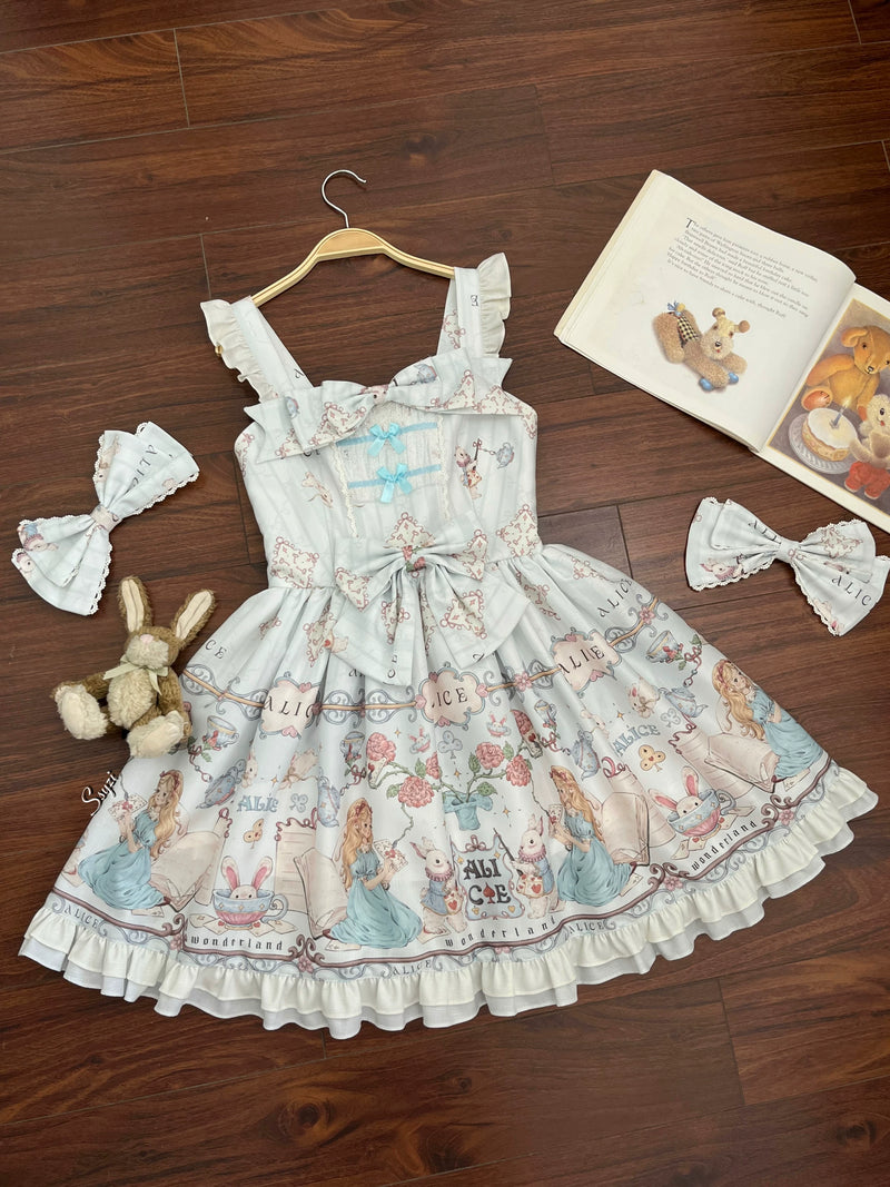 Doll Poetry - Alice in Wonderland Vintage Doll Lolita OP