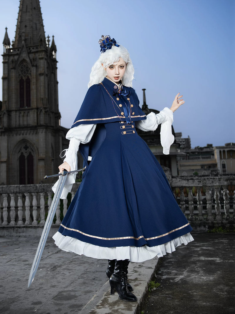With PUJI - Eternal Crown - Lolita OP Dress detail view 4