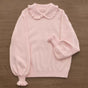 S / Pink (Peter Pan Collar)
