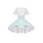 Ruffled Short OP In Stock / S