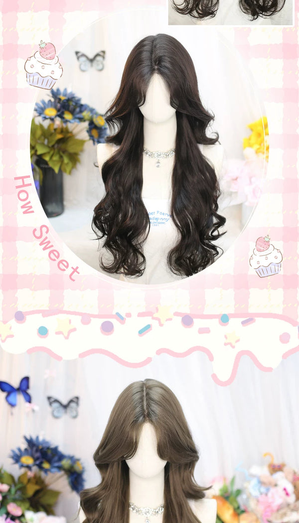 Dalao Home Huāqī long wavy Lolita wig - additional view 1