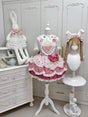 Strawberry Bunny Full Set / S
