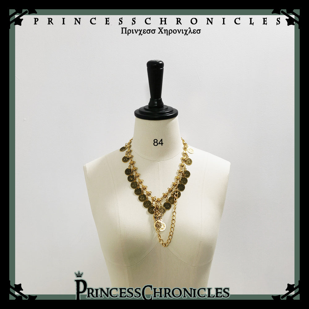 Black Cat - Vintage Ouji Lolita Necklace M Necklace only