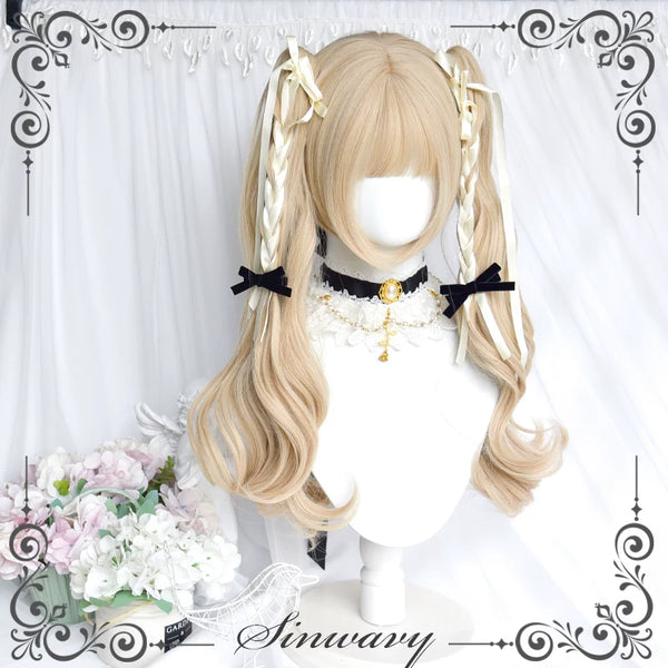 Sinwavy 60cm Lolita wig with twin ponytails - view 1