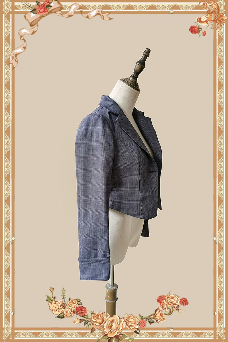 Infanta - Fog City Mystery - Tailored JSK & Cropped Jacket