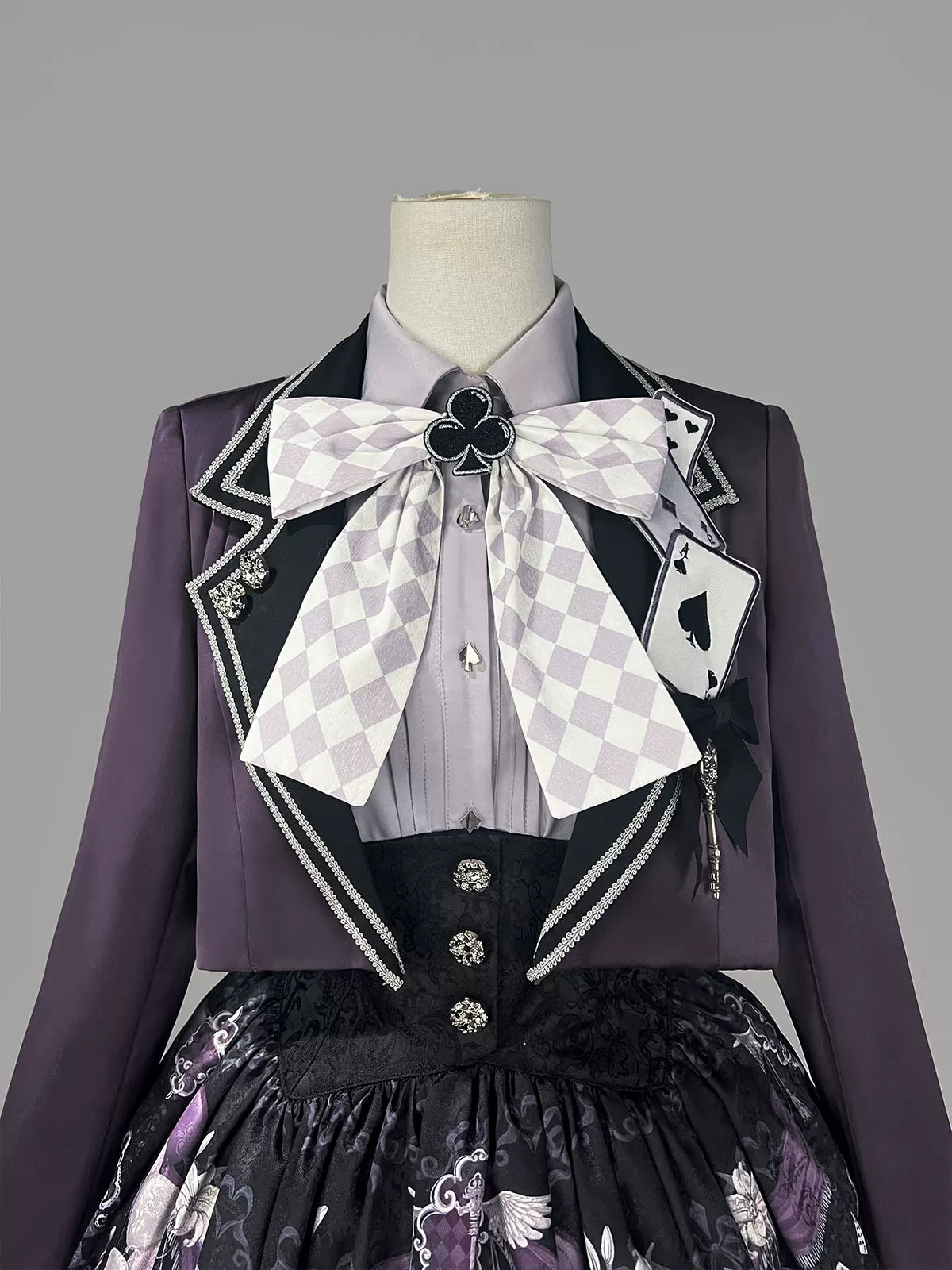 Your Princess - Magic Troupe - Gothic Lolita Outfit, Bunny Printed Skirt
