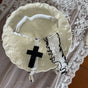 Cross clip ring