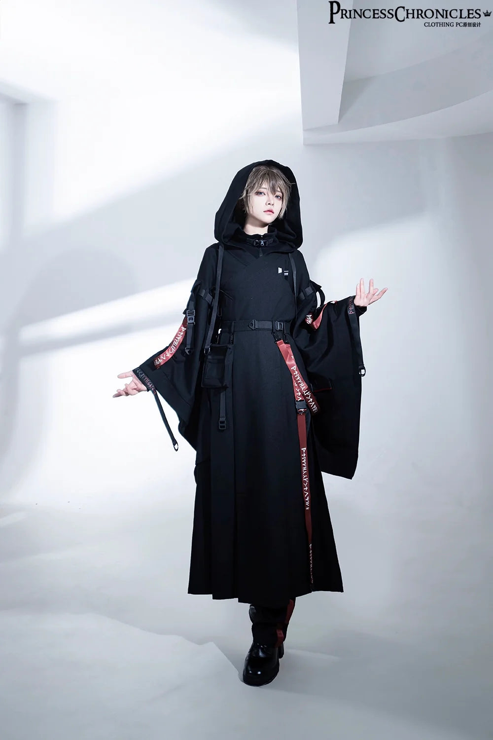 Princess Chronicles - Nameless Blade - Wasteland Techwear Handsome Skirt and Inner Shorts