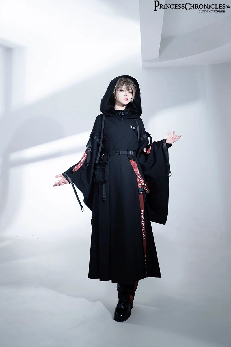 Princess Chronicles - Nameless Blade - Wasteland Techwear Handsome Skirt and Inner Shorts
