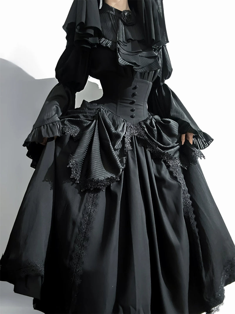 Dreamwalk Gothic Lolita Set - view 8
