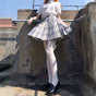 White, 1 pair / 80D spring / autumn without fleece (up to 175 cm and 80 kg)