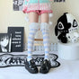 White-blue color / One Size