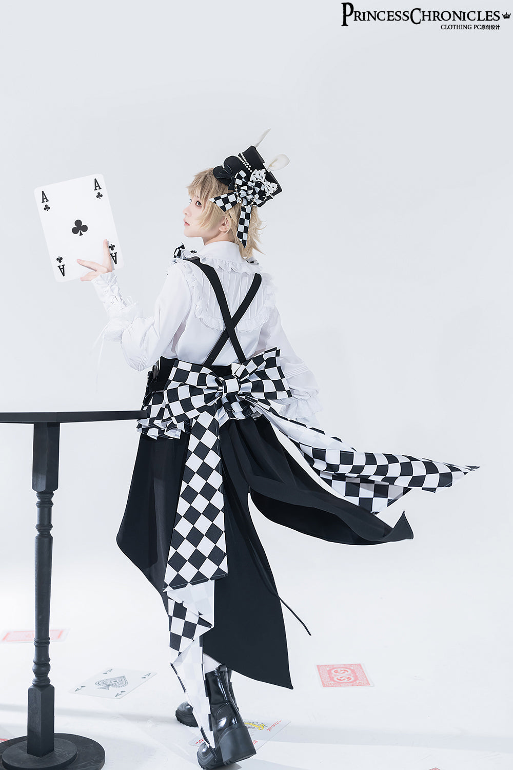 Princess Chronicles - Rabbit Theater - Chessboard Ouji Fashion Shirt Set