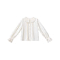 Ruff Collar Blouse / L