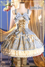 Star Blue Riddle JSK - S