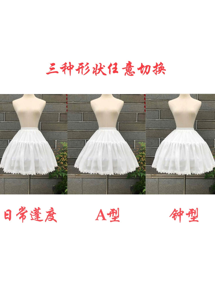 花田囍事 - 45cm 高蓬 可调节鱼骨裙撑 - 细节图 19