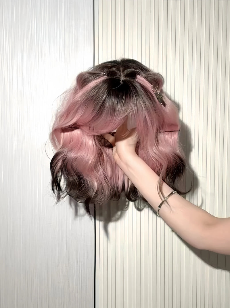 Kunkun Fish short curly ombre full wig - view 5
