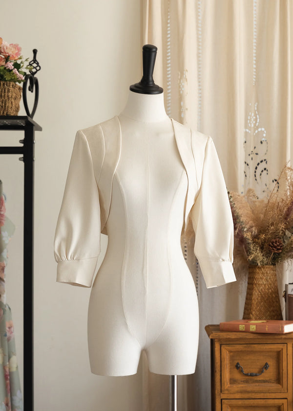 Forest Wardrobe - Afternoon Forest - Cropped Bolero Jacket - 1