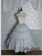 Gray-Blue Striped SK / XS