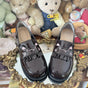 Glossy Brown - 2.5 cm Heel / 34