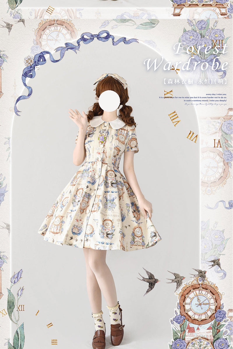 Forest Wardrobe - Classical Lolita Dress and Coat Suit - Outerwear