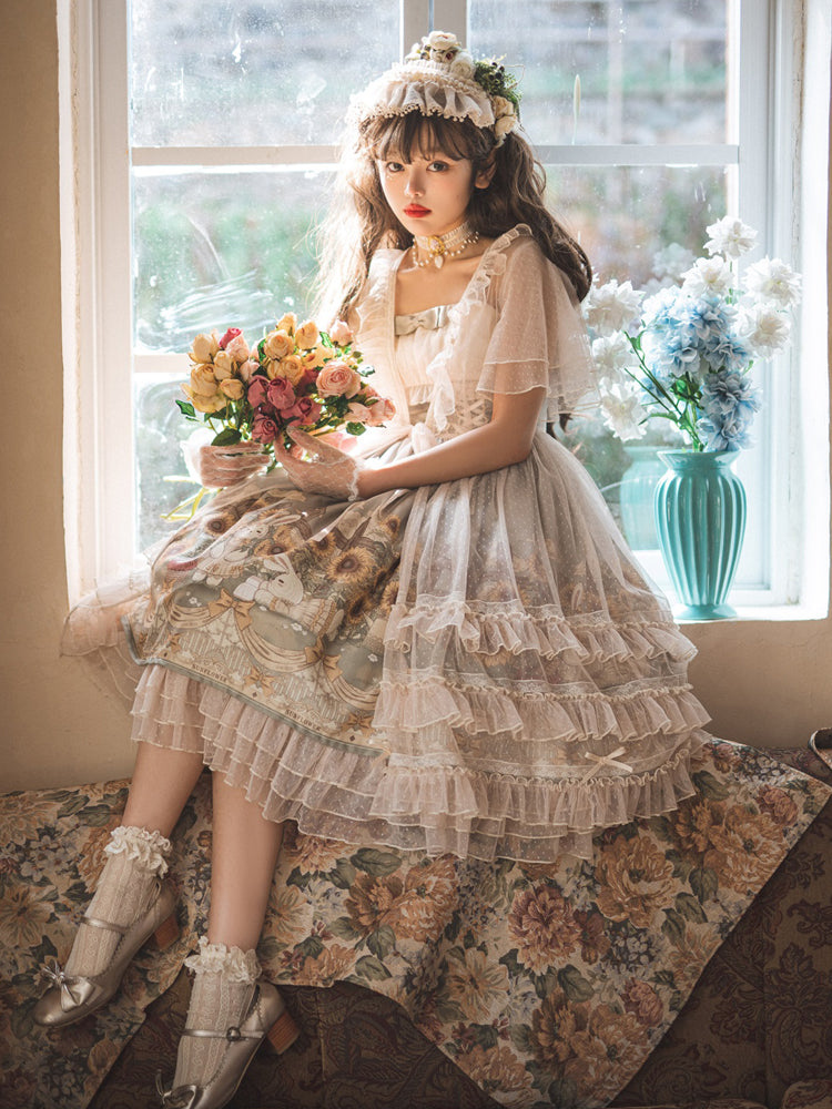 Your Princess - Sunflower - Elegant Lolita JSK Dress