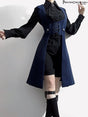 S / Blue Female Style