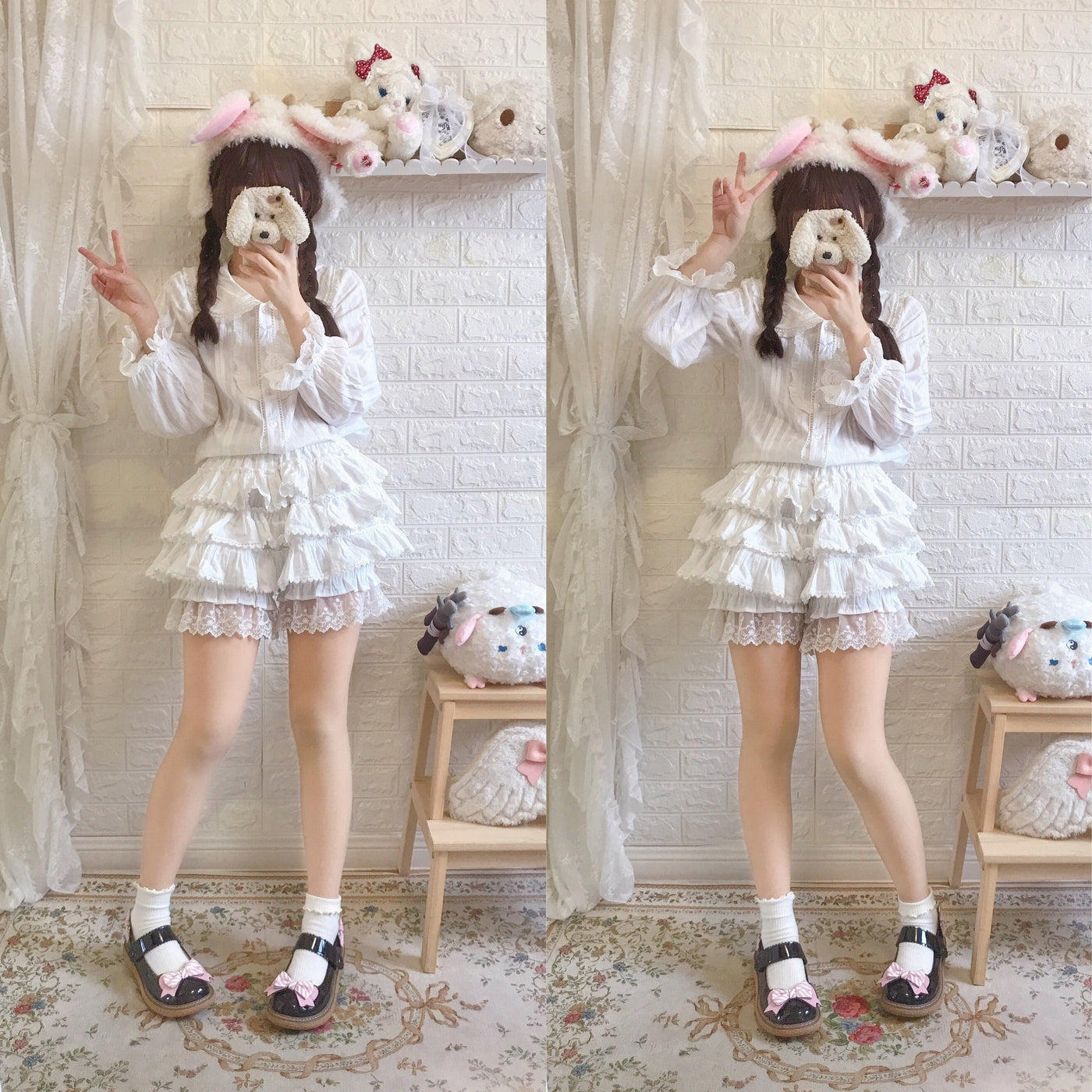 MIST - Lolita Innerwear Bloomers - Multicolors Anti Exposure Other Surprise