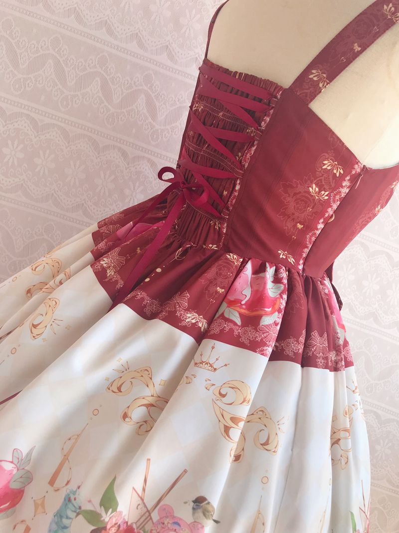 Yilia - Summer Dessert Front Opening Lolita - JSK JSK Dress
