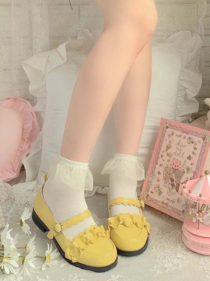 sheeppuff Melulu Rare Color Shoes