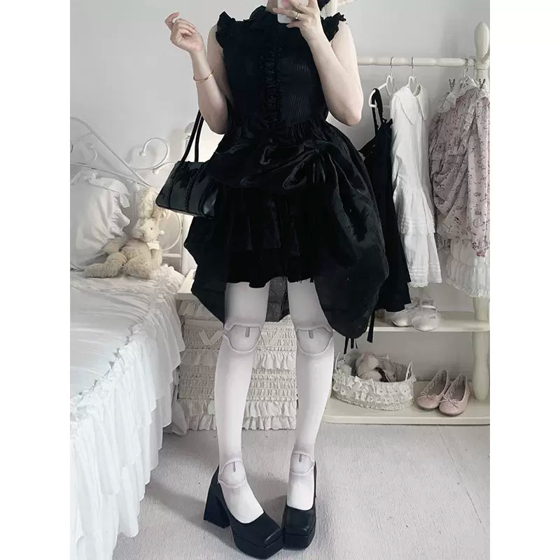 Roji Roji - Sweet Lolita Pantyhose - Joint Print Light Stockings Socks