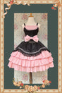 Black and Pink JSK / M