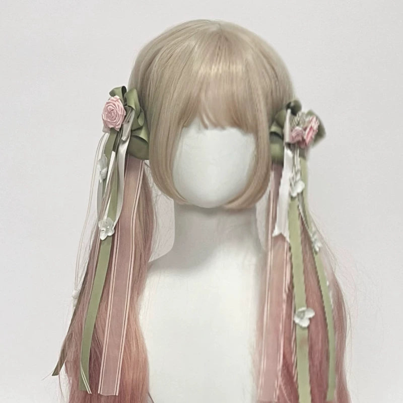 Her Vintage Society - Wildflower Meadow - Hat, Headband, Bag and Hair Clip Selection with Floral Details
