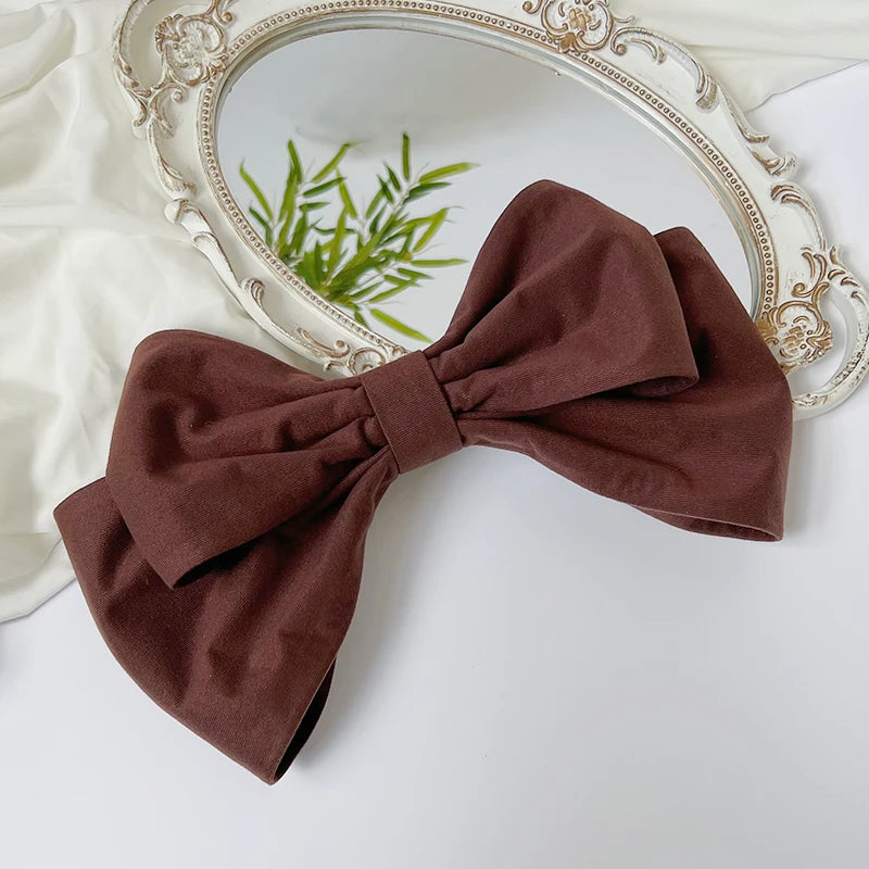 With PUJI - Wishing Star - Lolita Hair Accessory, Bow Detail detail view 9
