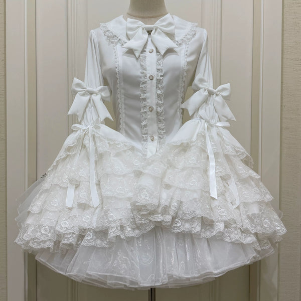 Hime-Sleeve Lace Lolita Blouse — additional product view