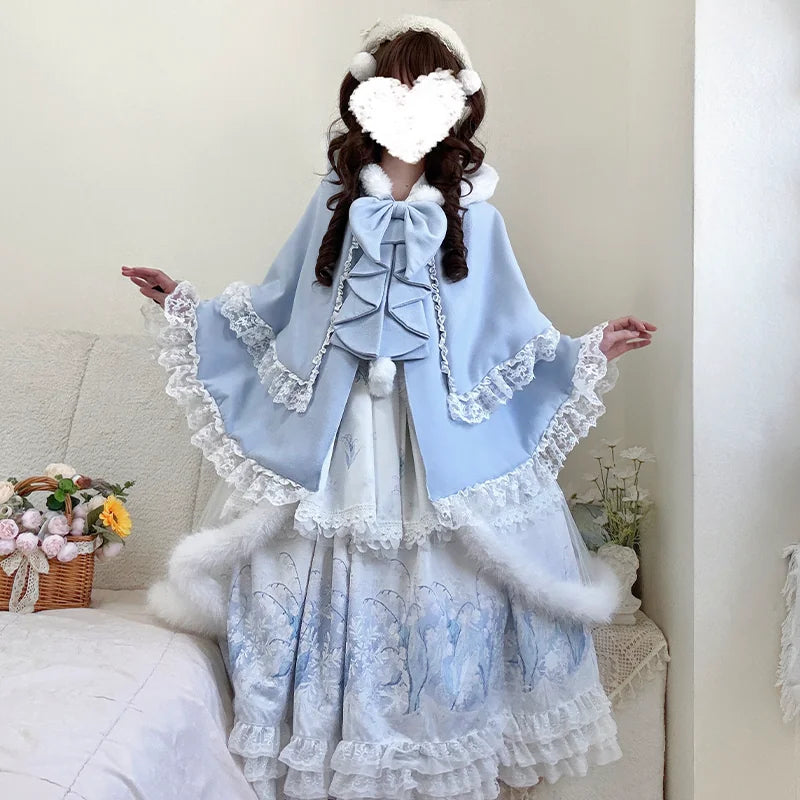 Yangyang Edelweiss Winter Lolita JSK & Layers — additional product view