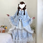 Blue JSK + Blue Cape / S