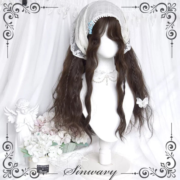 Sinwavy Dream Journey crimped fringe hairpiece - view 1
