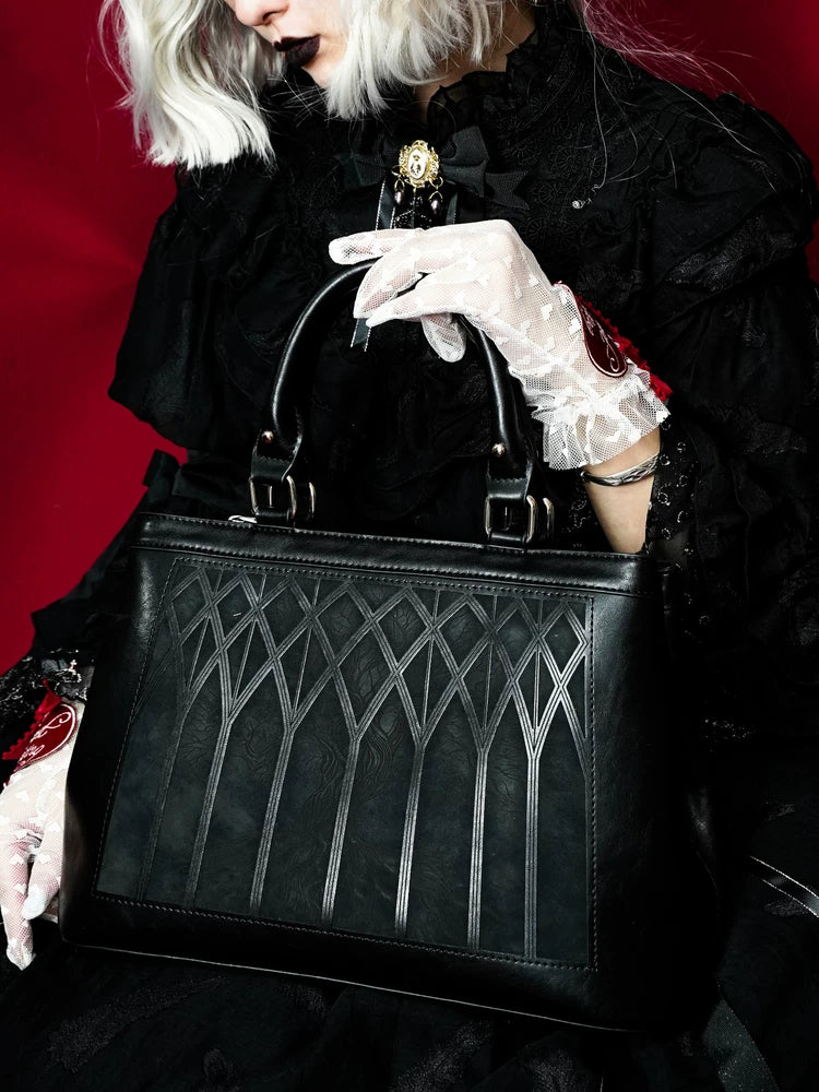 Vera s Mimosa - Asgard's Old Dream - Gothic World-Tree Tote Bag